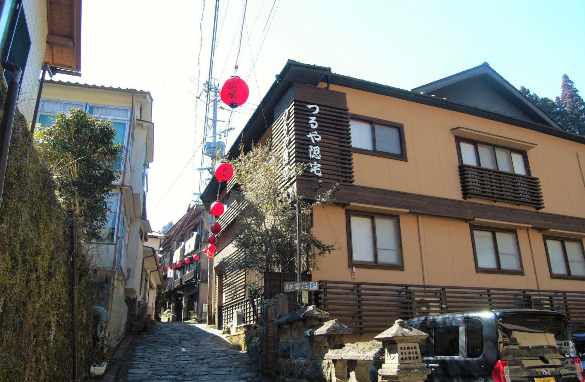 Ryokan Tsuruya Intaku Yufu Exterior foto